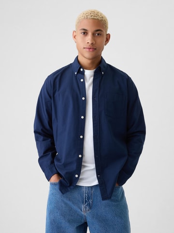 GAP Blouse donkerblauw