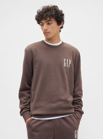 GAP Sweatshirt in Braun