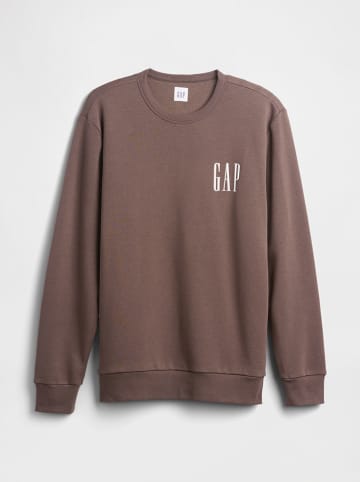 GAP Sweatshirt in Braun