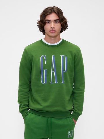 GAP Sweatshirt in Grün