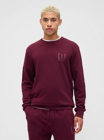 GAP Sweatshirt in Bordeaux