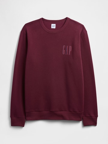 GAP Sweatshirt in Bordeaux