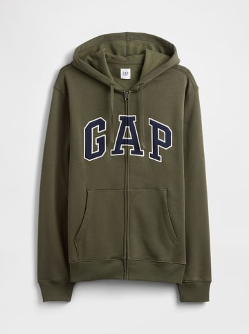 GAP Bluza w kolorze khaki