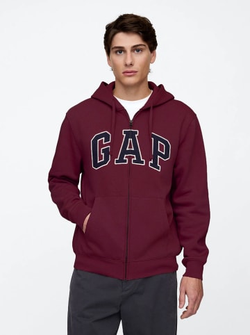 GAP Bluza w kolorze bordowym