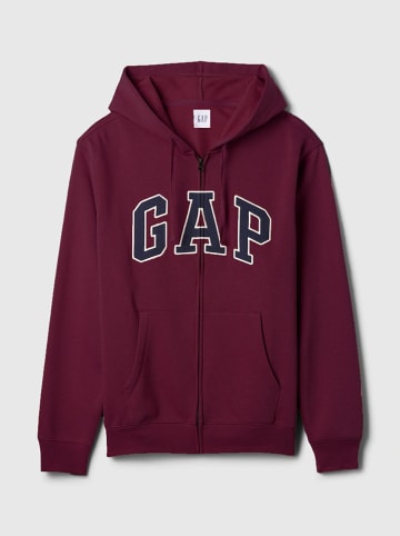 GAP Bluza w kolorze bordowym