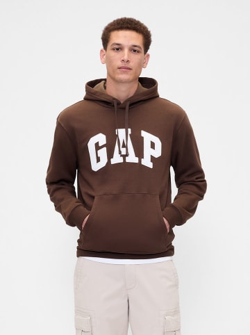 GAP Hoodie in Braun
