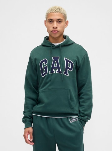GAP Hoodie in Petrol