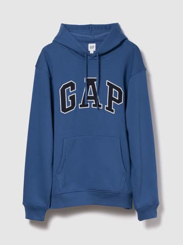 GAP Hoodie in Blau