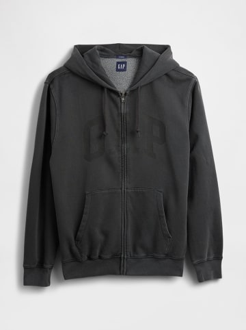 GAP Bluza w kolorze czarnym