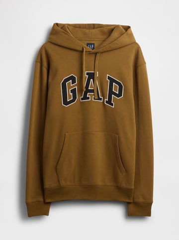 GAP Hoodie in Braun