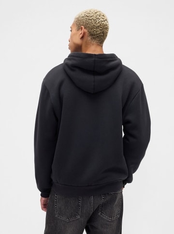 GAP Sweatjacke in Schwarz