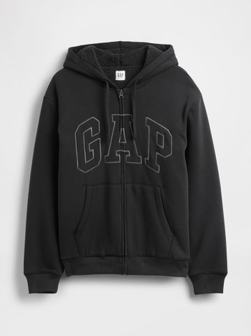 GAP Bluza w kolorze czarnym