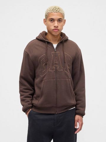 GAP Bluza w kolorze brązowym
