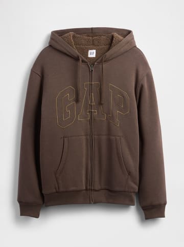 GAP Bluza w kolorze brązowym