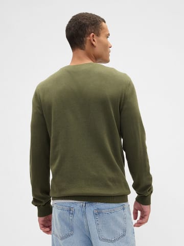 GAP Sweter w kolorze khaki