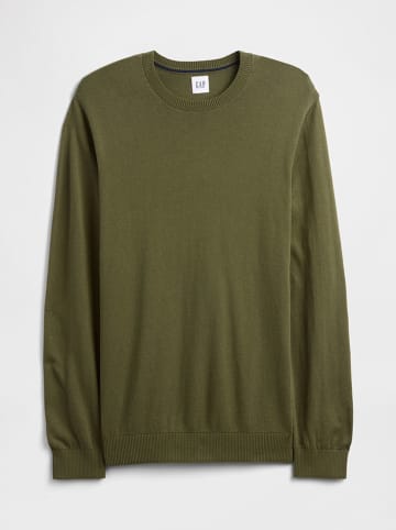GAP Sweter w kolorze khaki
