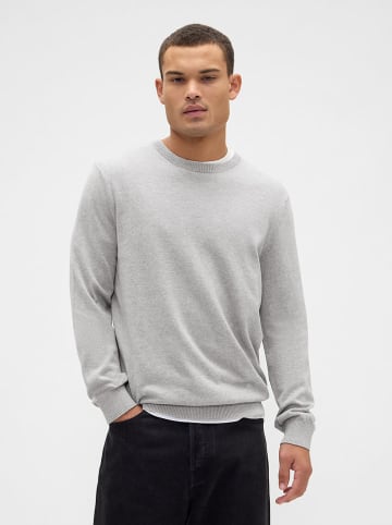 GAP Sweter w kolorze jasnoszarym