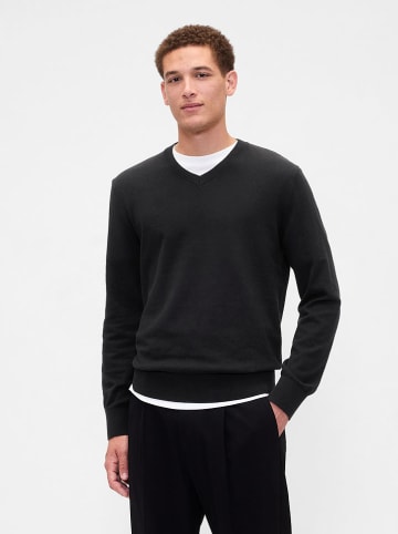 GAP Pullover in Schwarz