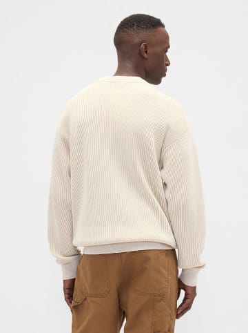 GAP Pullover in Creme