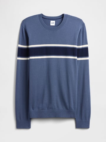 GAP Sweter w kolorze niebieskim