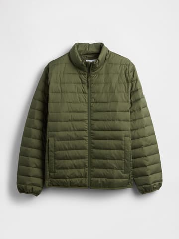GAP Kurtka pikowana w kolorze khaki