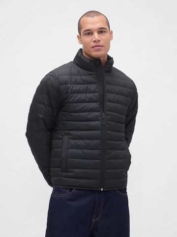 GAP Steppjacke in Schwarz
