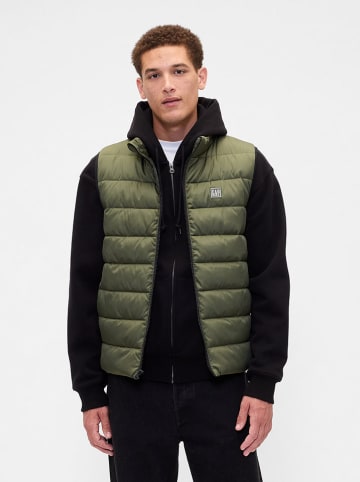 GAP Steppweste in Khaki