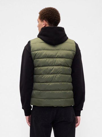 GAP Steppweste in Khaki