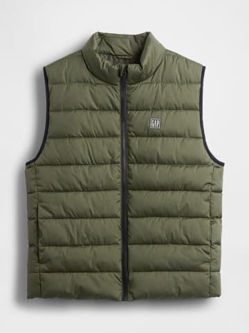 GAP Steppweste in Khaki