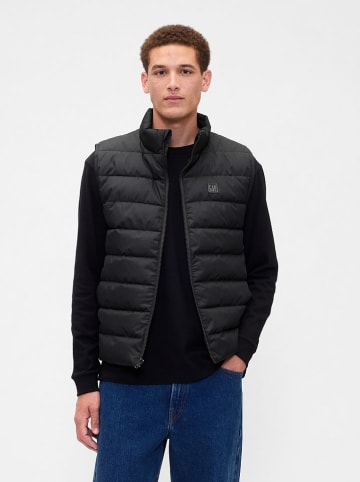 GAP Steppweste in Schwarz
