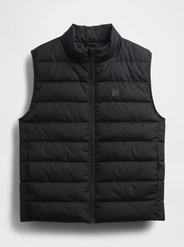 GAP Steppweste in Schwarz