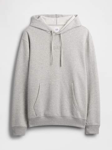 GAP Hoodie in Hellgrau