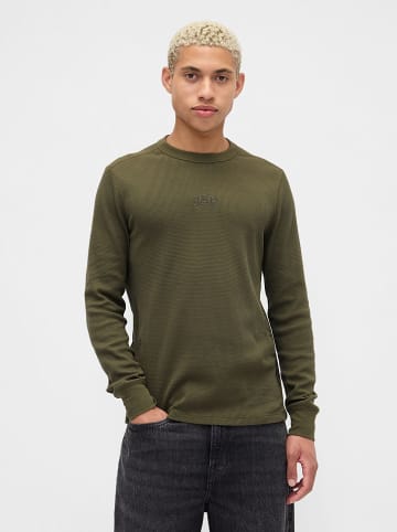 GAP Longsleeve in Khaki