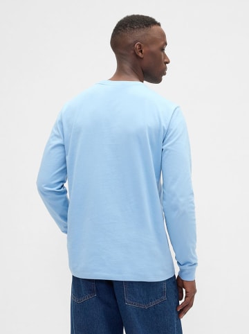 GAP Longsleeve in Hellblau