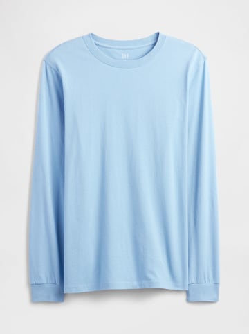GAP Longsleeve in Hellblau