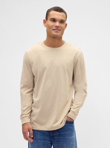 GAP Longsleeve in Sand