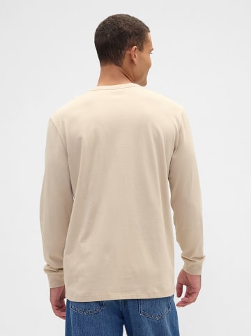 GAP Longsleeve in Sand