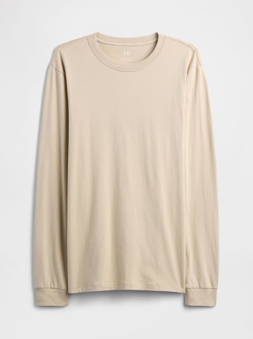 GAP Longsleeve in Sand