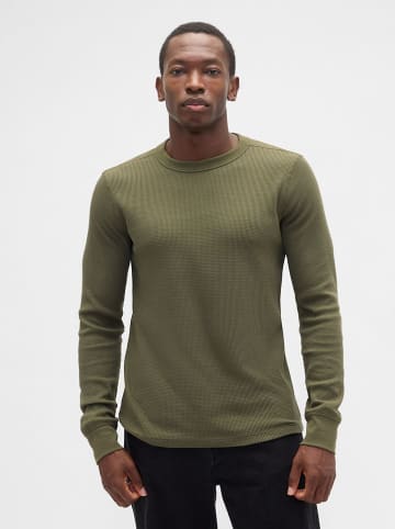 GAP Sweter w kolorze khaki