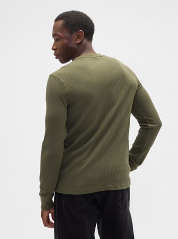 GAP Sweter w kolorze khaki