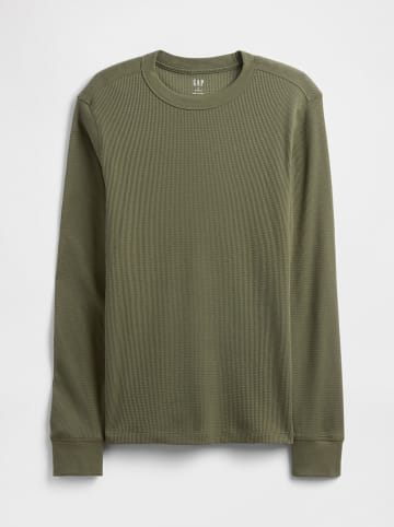 GAP Sweter w kolorze khaki