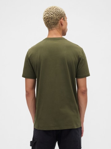 GAP Koszulka w kolorze khaki