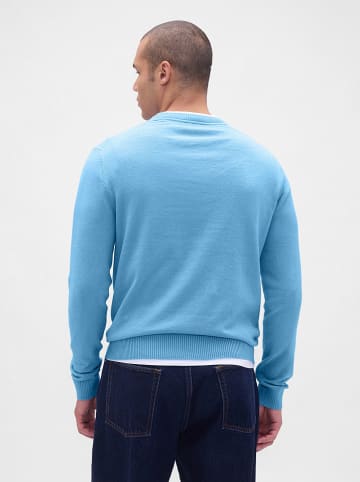 GAP Pullover in Hellblau