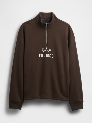 GAP Bluza w kolorze brązowym