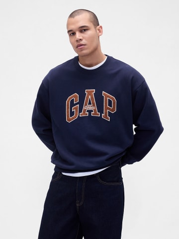 GAP Bluza w kolorze granatowym