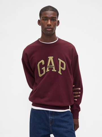 GAP Bluza w kolorze bordowym
