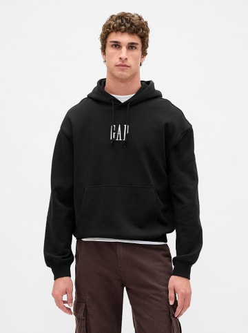 GAP Hoodie in Schwarz