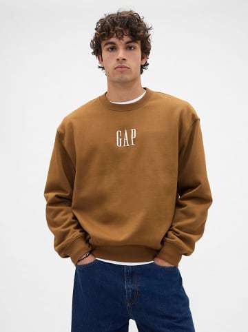 GAP Sweatshirt in Camel