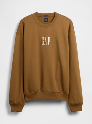 GAP Sweatshirt in Camel