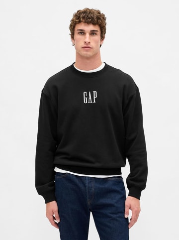 GAP Bluza w kolorze czarnym
